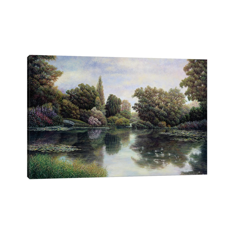 Tranquil Waters - Wrapped Canvas Print, 66.04cm H x 101.6cm W x 1.91cm D