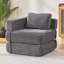 2 Seater Corduroy Sofa-2083213537