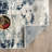 Doland Area Rug Ivory Blue-2092820351
