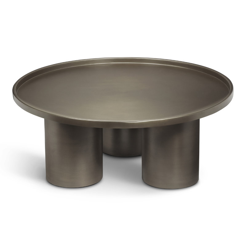Table basse Eclat, Nickel industriel
