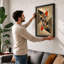 Cardinal Symmetry Eclectic - Framed Print-774781868-774781869