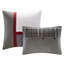 Édredon pour lit simple / simple TG en tissu écossais élégant avec housses de coussin assorties modernes-119105951