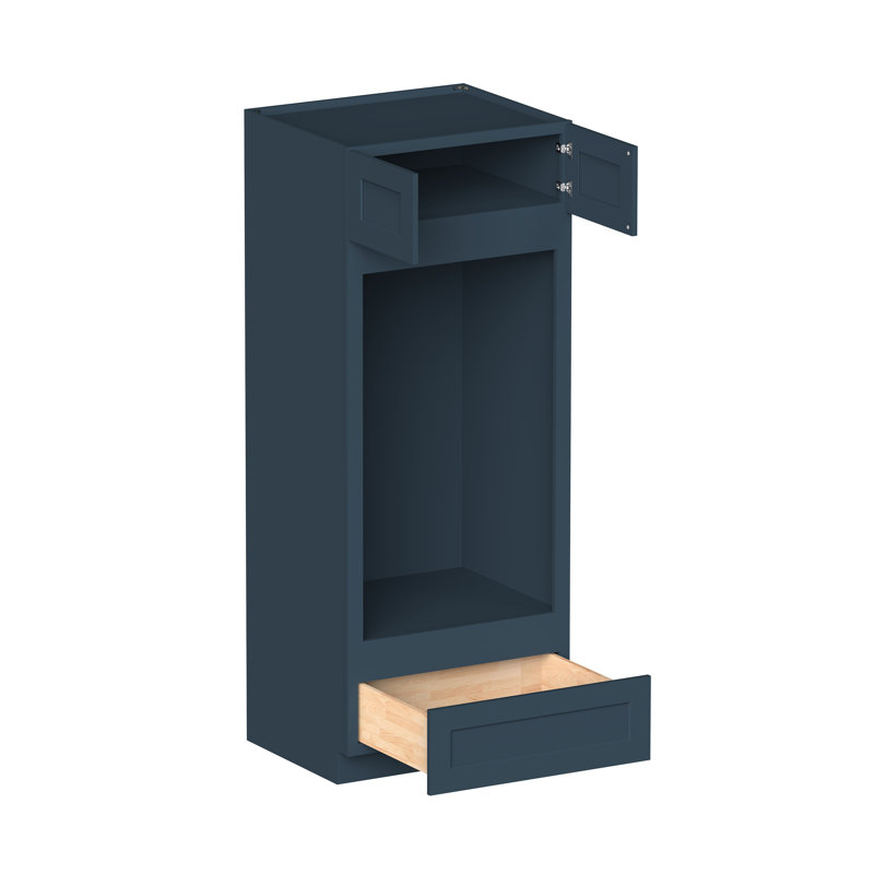 Armoire de cuisine double avec tiroir L 33 po x P 27 po x H 84 po prête à assembler avec tiroir CASAINC, 84"