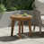 Teak selected
