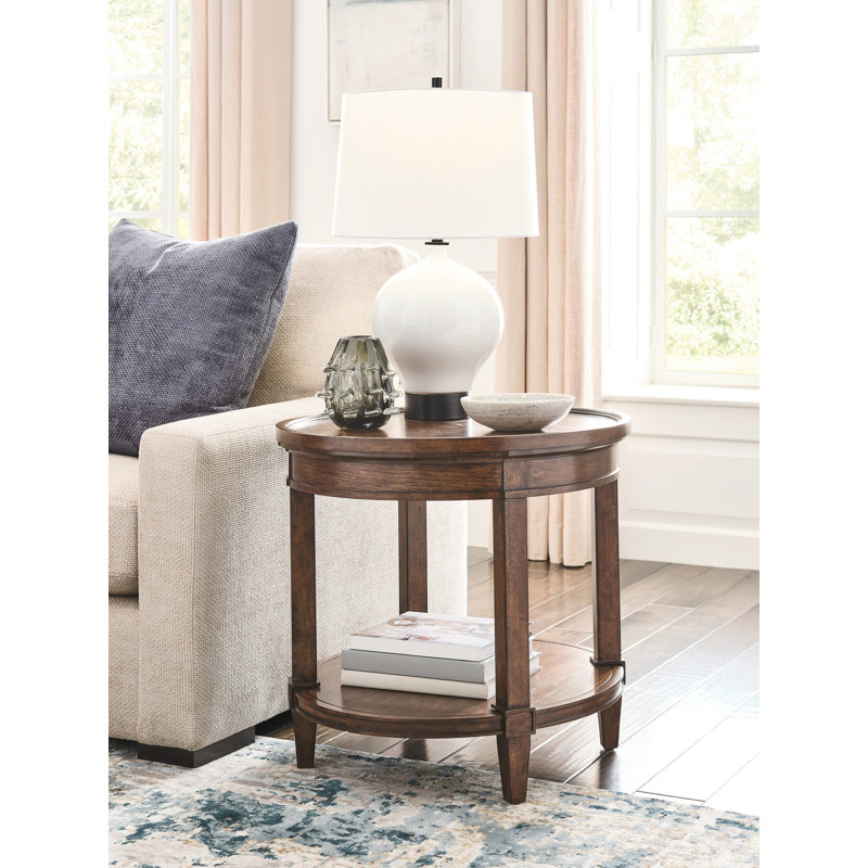 Table de bout ovale