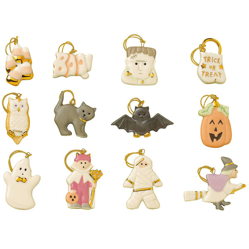 Ornement en porcelaine 2 po Ornament Trees