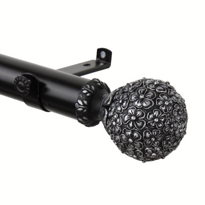 Lush Traverse Single Curtain Rod