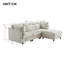Aleska 3 Seater Corner Sofa -1385314214