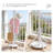 Freestanding Coat Rack With Umbrella Holder, 12-Hook Metal Coat Tree For Hats, Bags, And Jackets, Space-Saving Entryway And Hallway Organizer