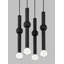 Guyed 4 - Light LED Pendant-1825515381