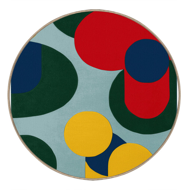 Tapis Witty Twist, Rond 6 pi