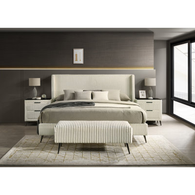Northington Upholstered Bedroom Set