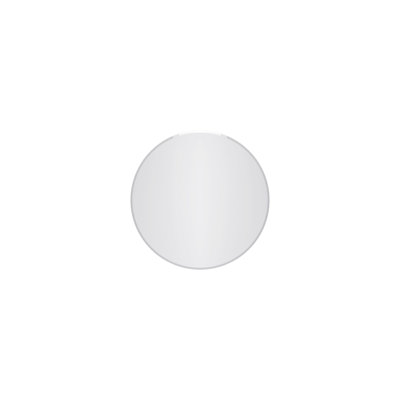 Flat Wall Mirror with Hooks