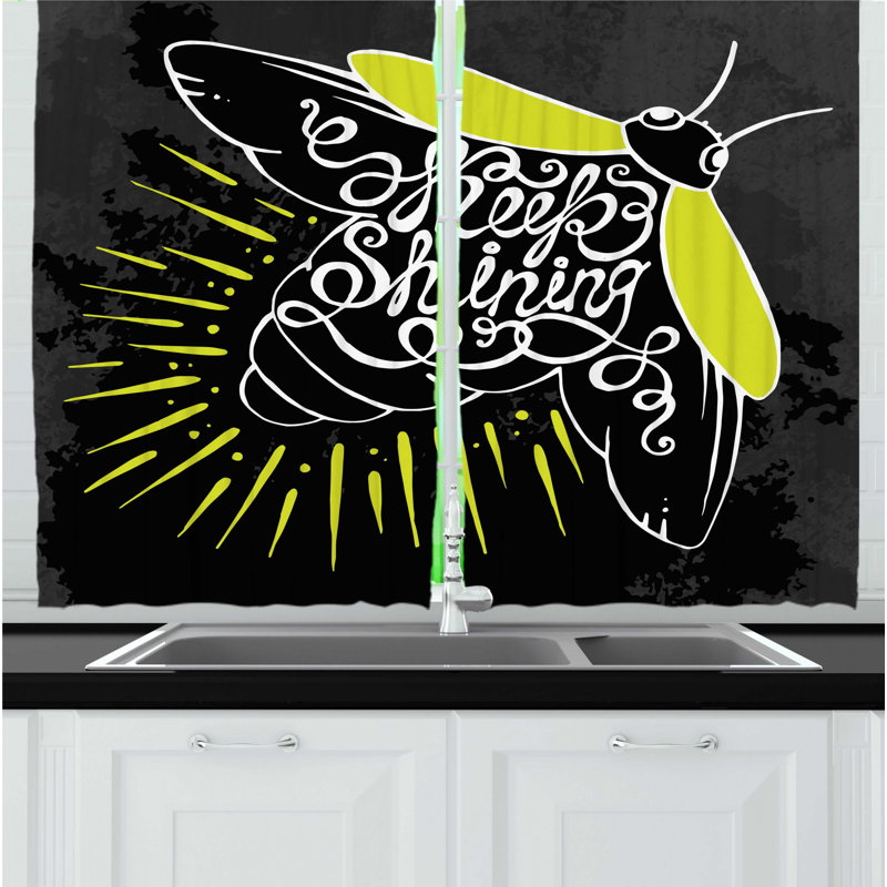 Tailored Kitchen Curtain