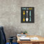 Art mural sur toile Epic Graffiti «Retro Diner Time To Eat» par Michael Mullan-1444776122