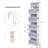Ovis Fabric Overdoor Organizer