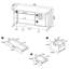 Bureau de bureau Brisley