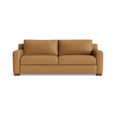 Catalina Leather Sofa (85") 