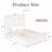 Demint Solid Wood Platform Bed-1264007909-1264007835