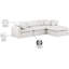Canapé modulaire en similicuir 4 pièces Itala-94482364