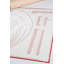 Tapis de cuisson antiadhésif avec mesures Fox Run Brands