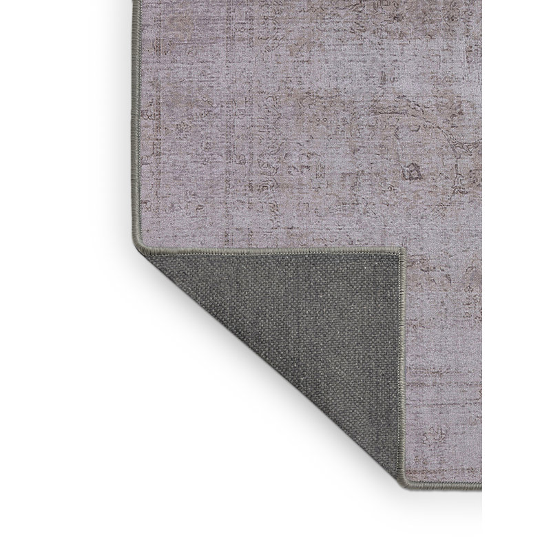 Tapis oriental gris Rosalia, Rectangle 8 pi x 12 pi