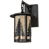 Rustic Lodge 1 - Light Armed Sconce