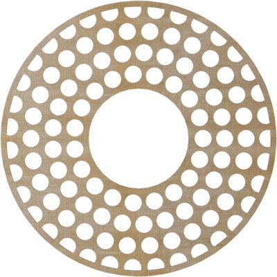 Médaillon de plafond en bois Fink