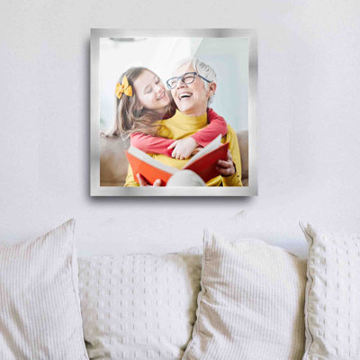 Cadre pour photo simple en bois mat