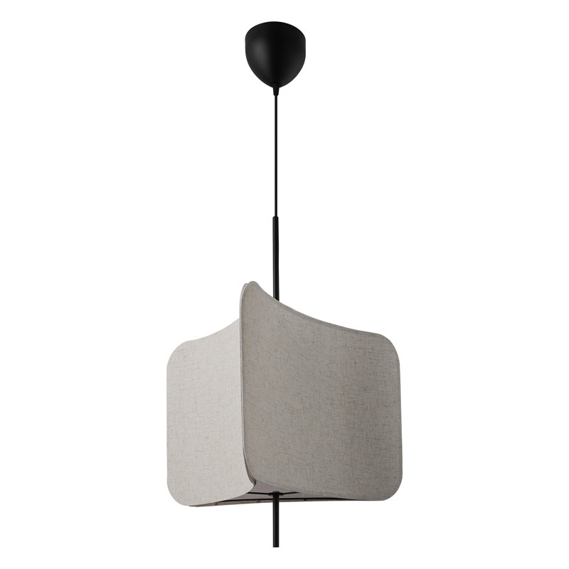 1 - Light Fabric Novelty Pendant