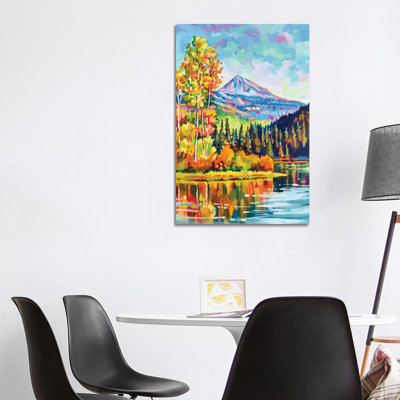 Telluride, Colorado In The Fall - reproduction d'art murale encadrée