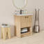 Meuble-lavabo autoportant avec lavabo en céramique-2096364066