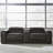 Vergel 3 Piece Loveseat w/ Console