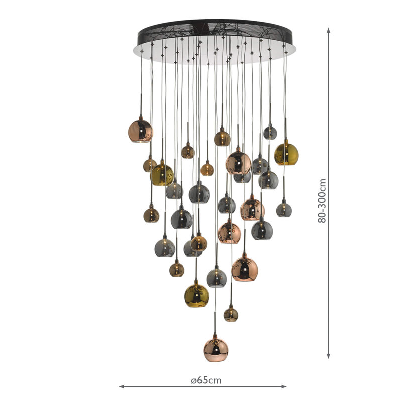 Nevah 30 - Light Pendant