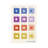 " Square Times Tables - 4 " by PaperPaintPixels-59577275