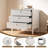 3 - Drawer Dresser, 31.5" W-1895896524