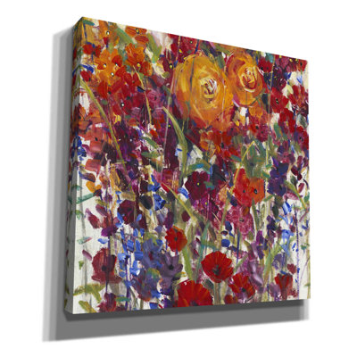 «Mixed Bouquet III» par Tim O'toole, art mural sur toile