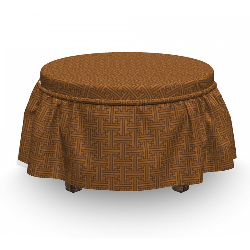 Housse pour repose-pieds de grille indonésien