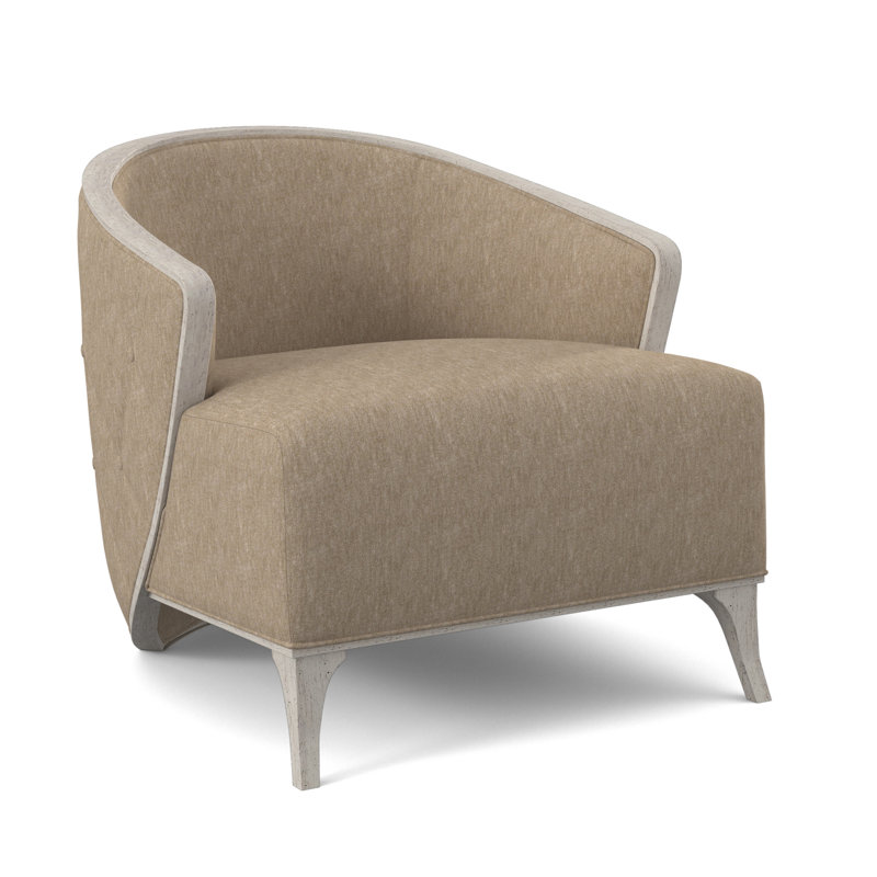 Penegrine Lounge Chair, Filigree Ivory, Bisque
