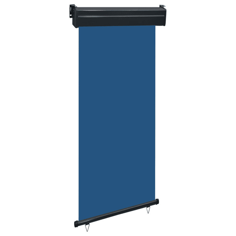 Dakota Fields Retractable Awning, 105 x 250 cm, Brown