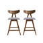 Tabouret de comptoir (ensemble de 2)