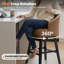 Tabouret de comptoir pivotant 26,5 po Tyleia-128942168-128942169
