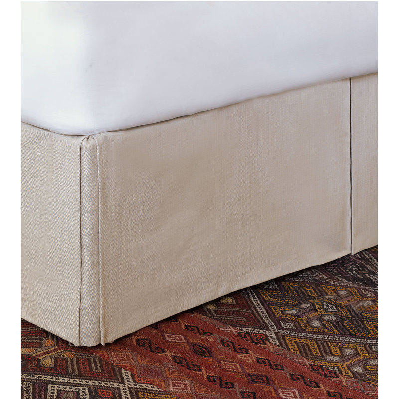 Naya Pleated Bed Skirt, Twin