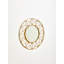 Nipinnawasee Metal Round Wall Mirror