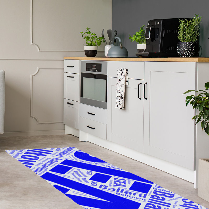 Chenille Indoor Rug, Runner 2.5' x 8'