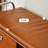 Brown Upholstered Bench