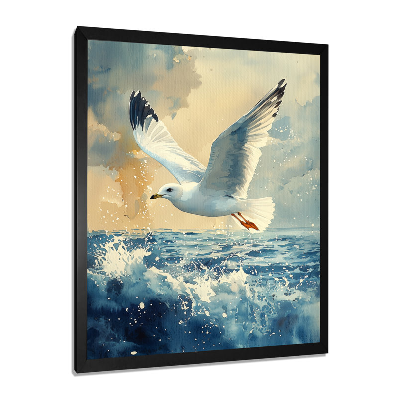 Azim - Animals Canvas Wall Art, H 20 po x l 12 po, Reproduction encadrée d'une seule photo, Noir
