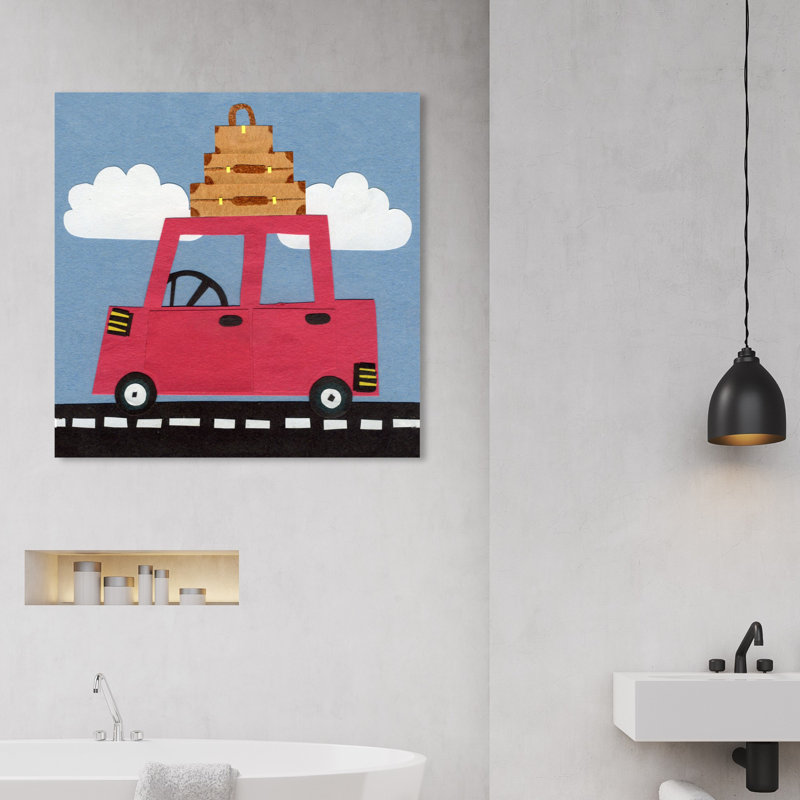 Art sur toile roadtrip Edmonds, H 30 po x l 30 po x P 1,5 po