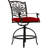 Carleton 4 - Person Patio Dining Set with Round Table , Cushions Included-490948786