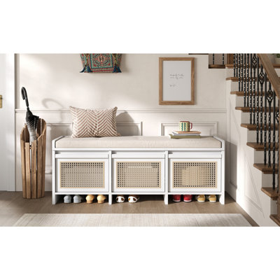 Banc de rangement pour chaussures Trexm
